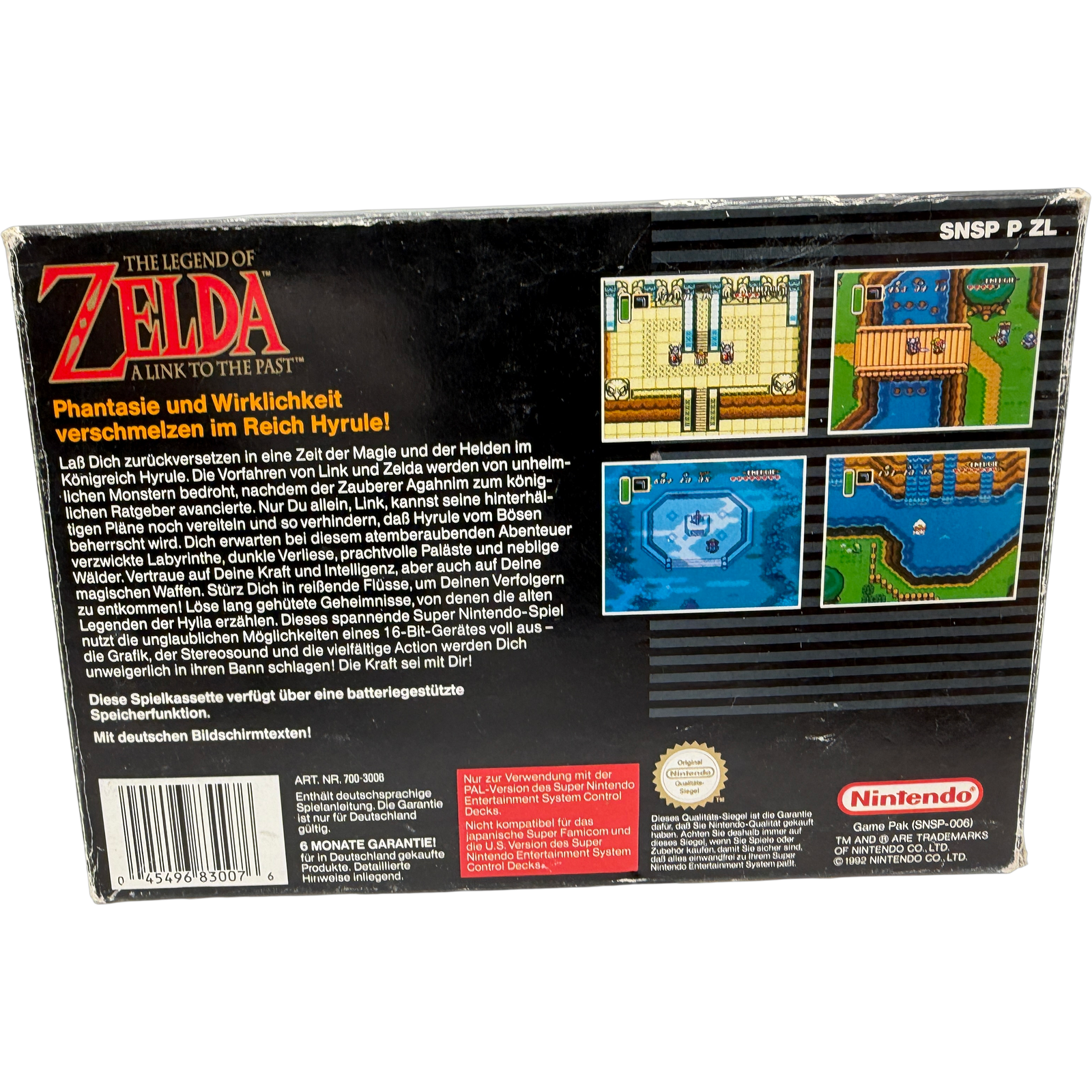 The Legend of Zelda A Link to the Past