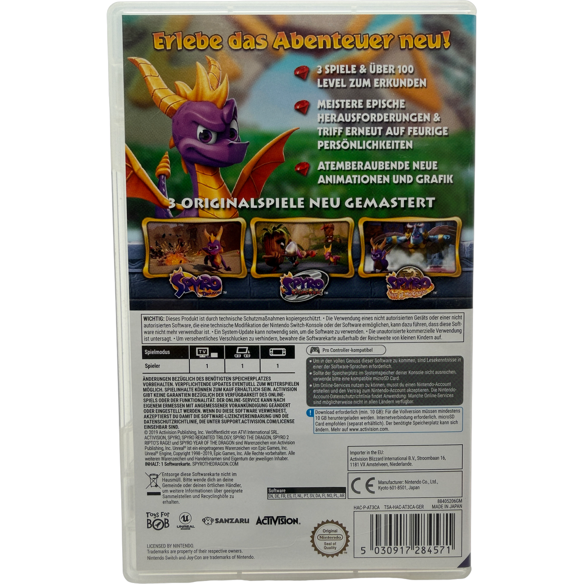 Spyro Reignited Trilogy