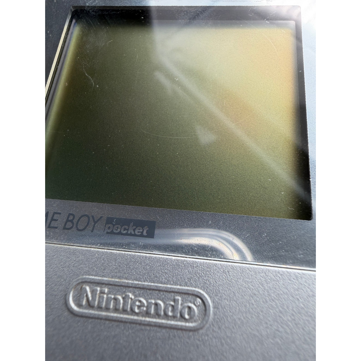 Nintendo Game Boy Pocket Silber Konsole