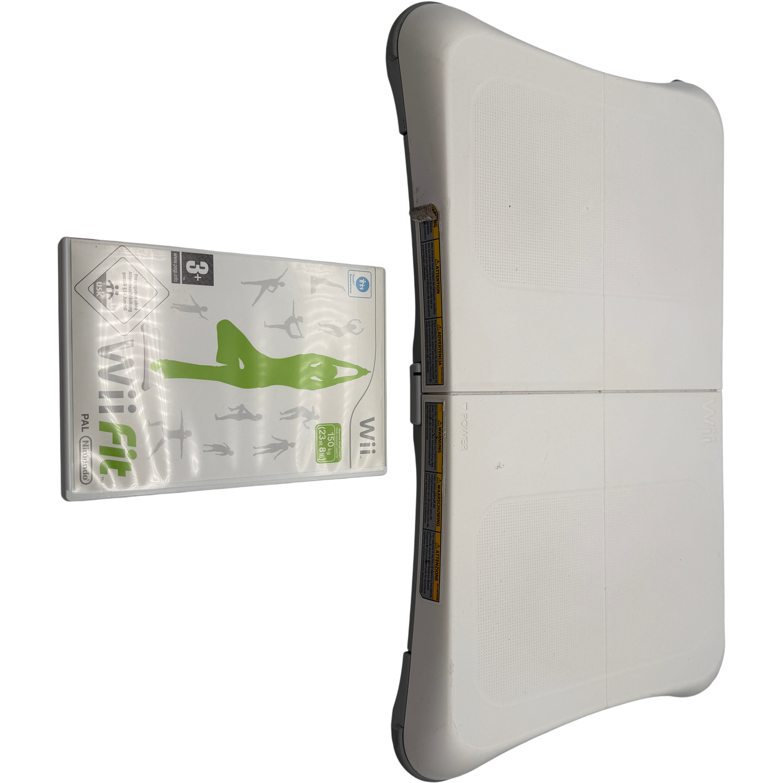 Wii Fit ink. Balance Board weiß