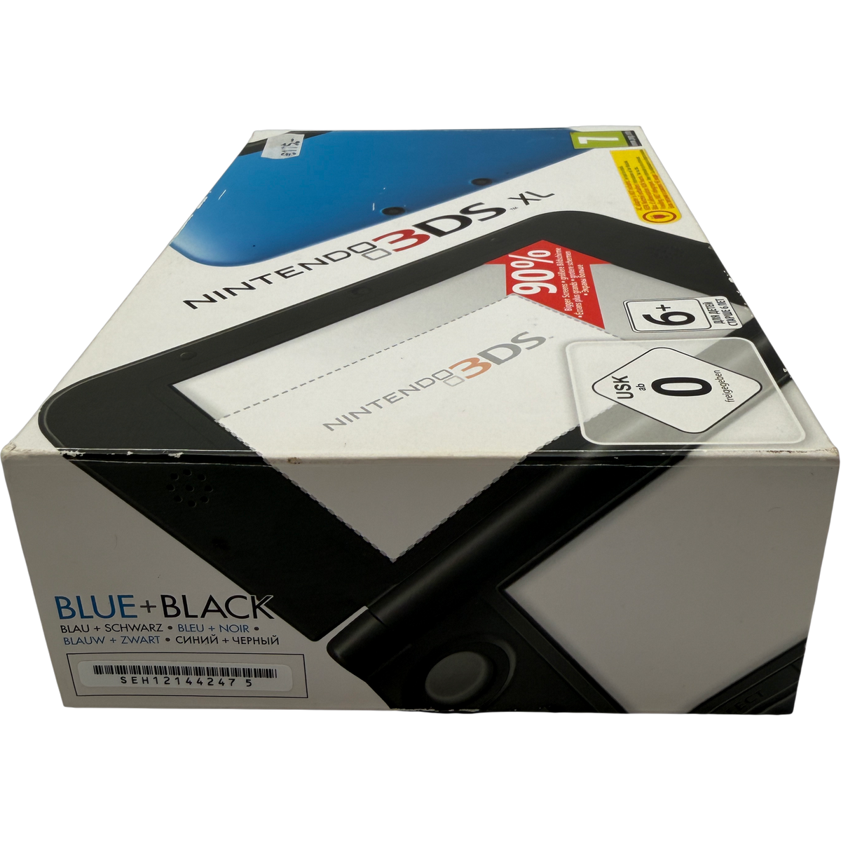 Nintendo 3DS XL blau Konsole