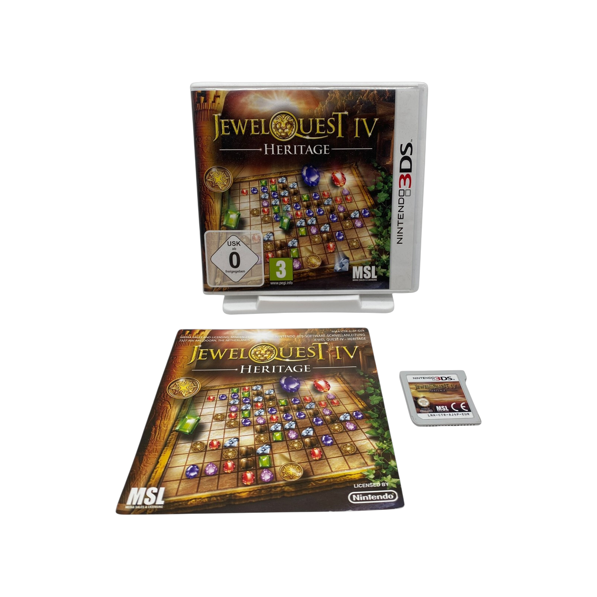 Jewel Quest IV Heritage