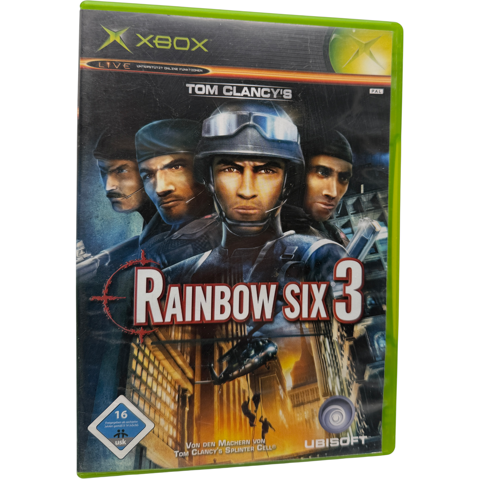Tom Clancy's Rainbow Six 3