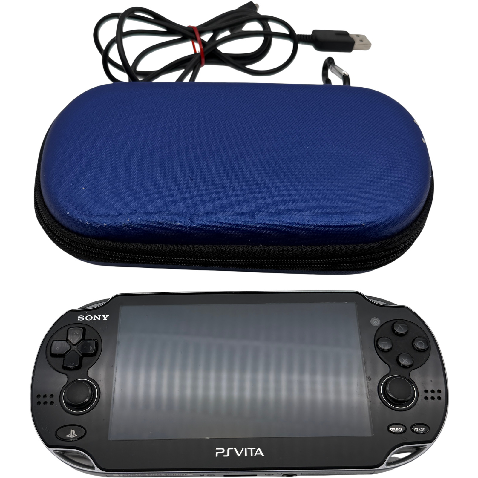 Sony Playstation Vita OLED schwarz black PCH-1004 Konsole