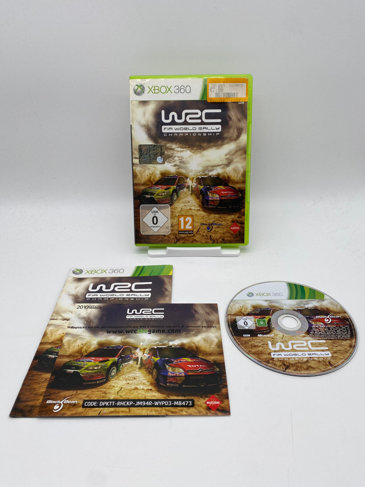 Wrc-Fia World Rally Championship OVP