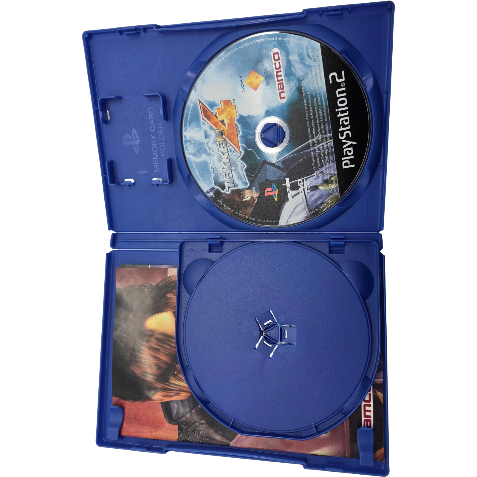 Tekken 4 & Tag Tournament Set Bundle