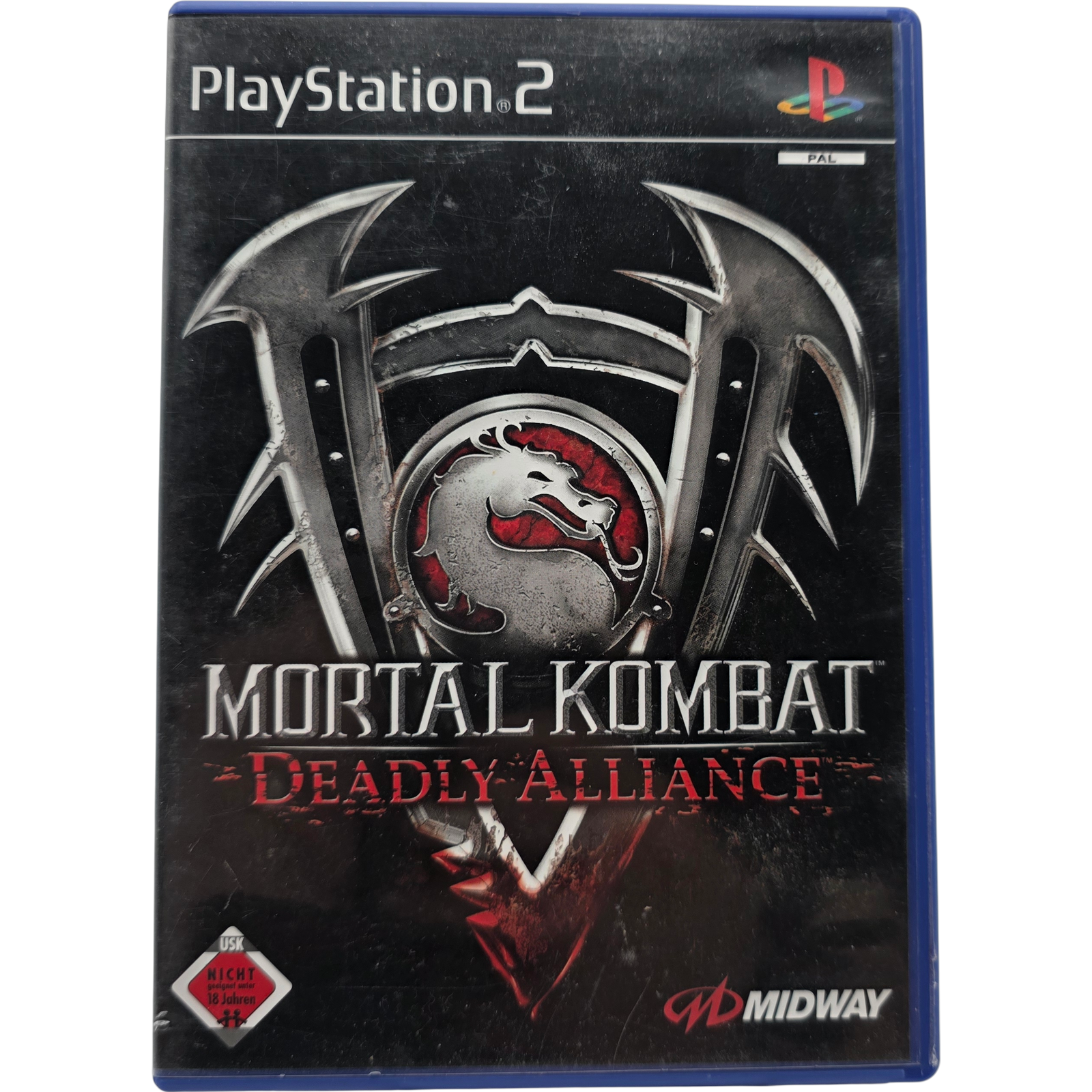 Mortal Kombat: Deadly Alliance