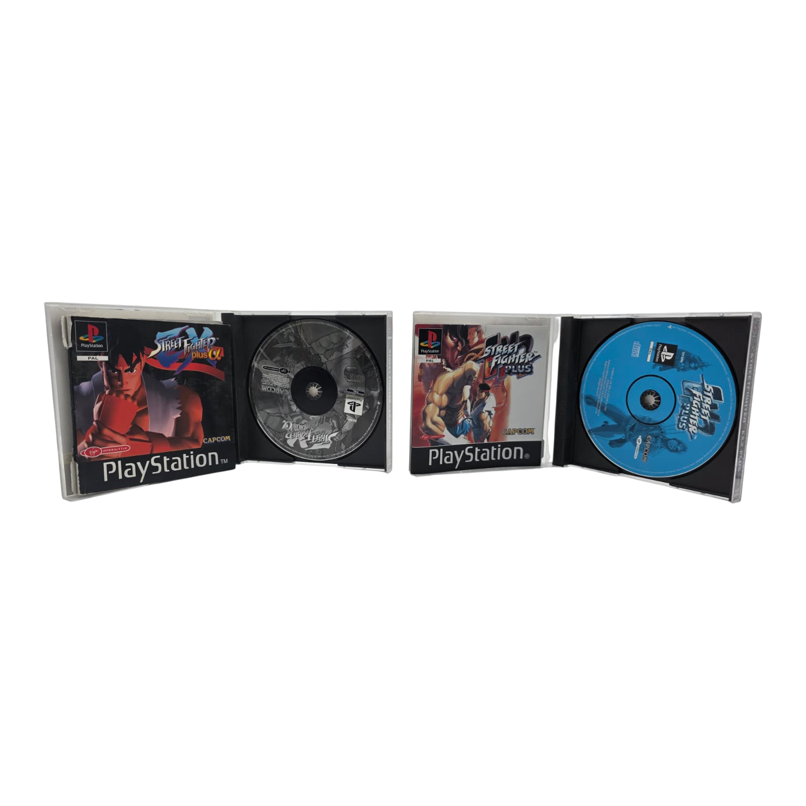 Street Fighter EX 2 plus & EX alpha Bundle