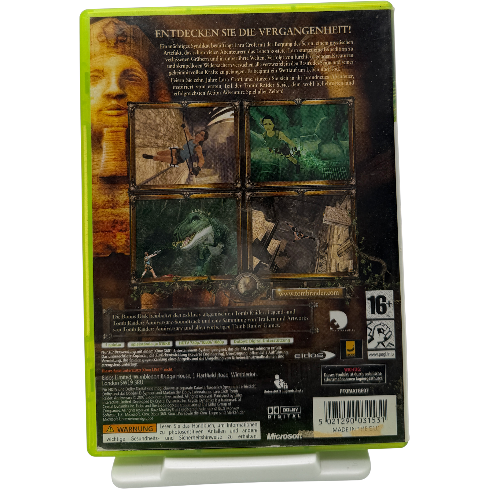 Tomb Raider: Anniversary
