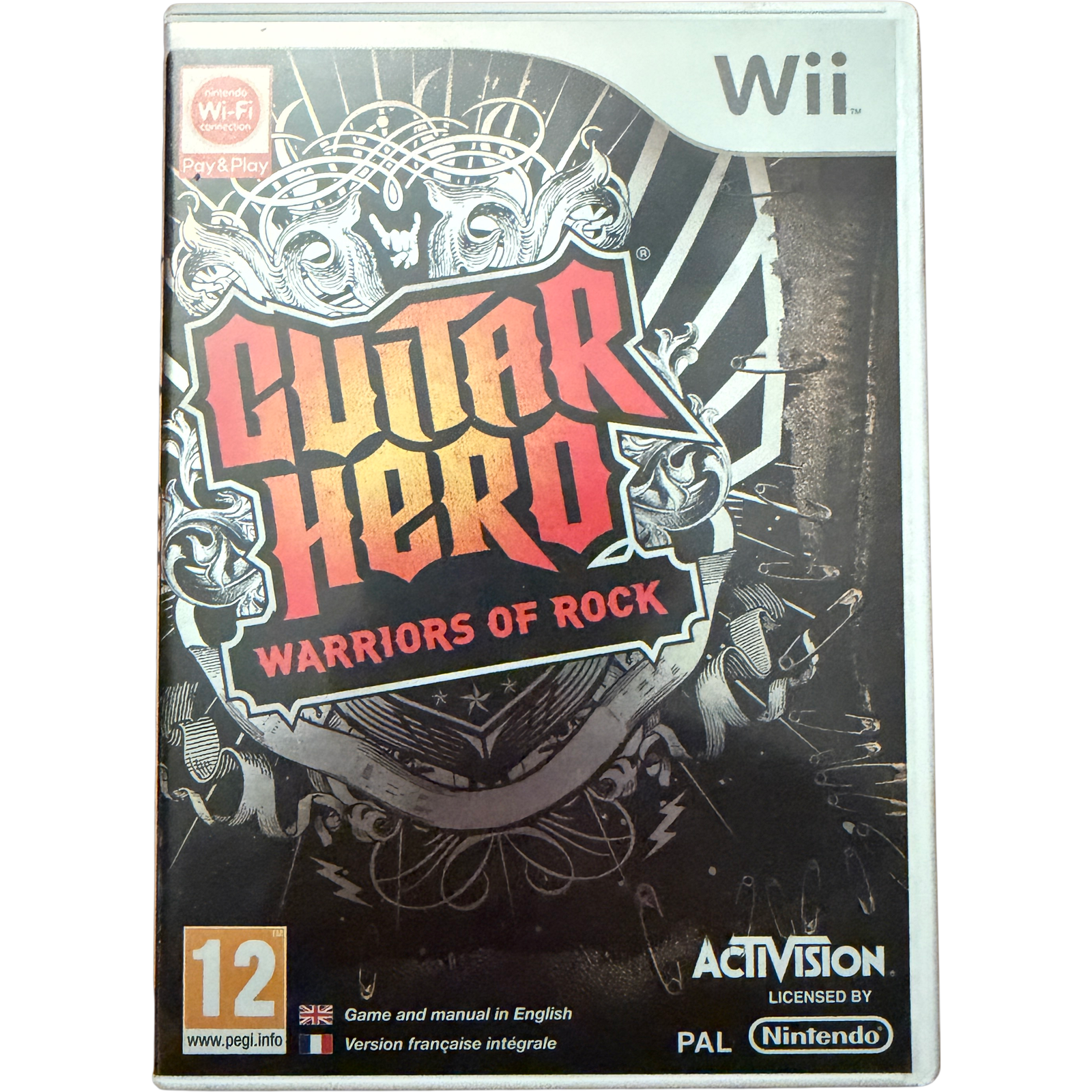 Guitar Hero Warriors of Rock inkl. 2 Gitarren