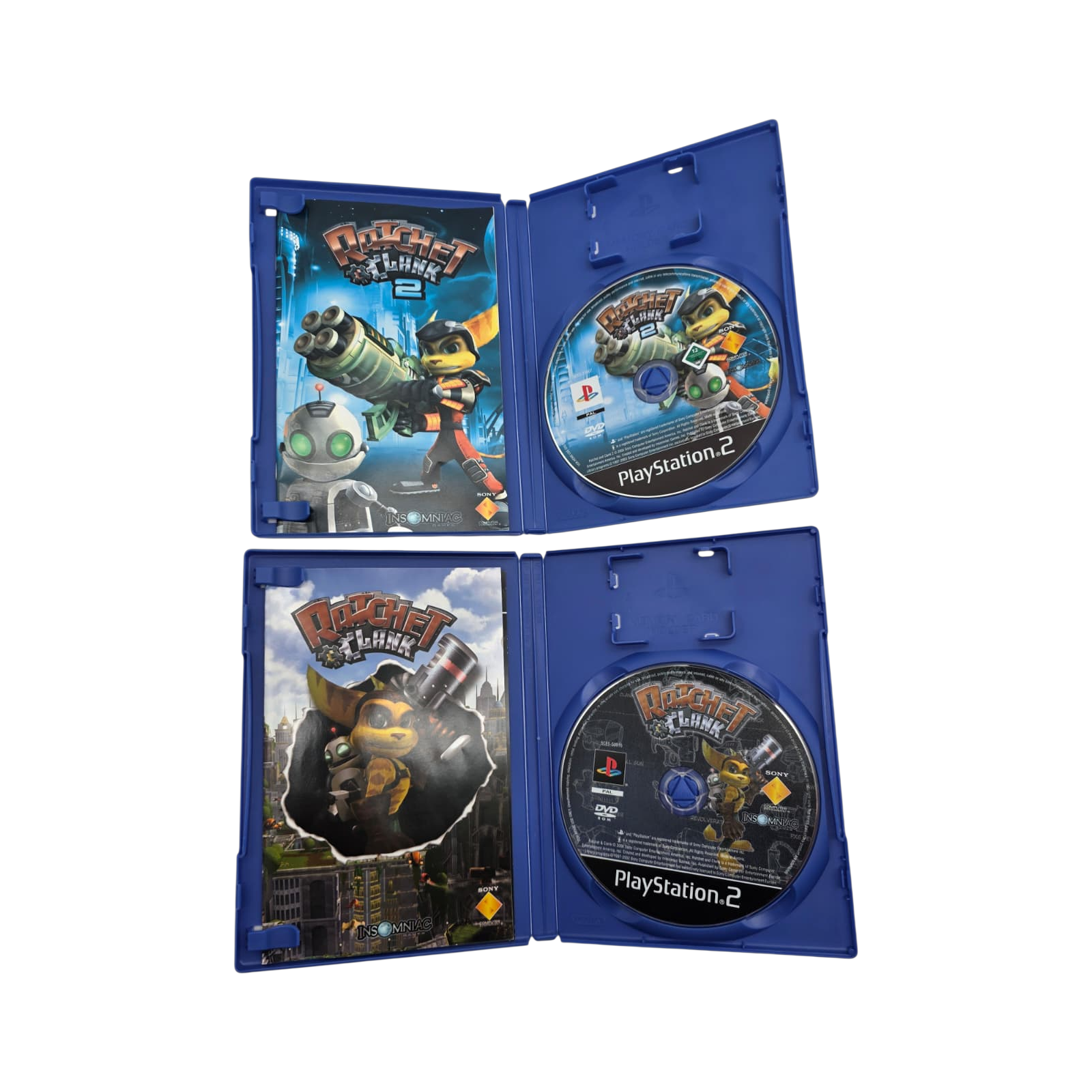 Ratchet Clank 1 2 3 Set Bundle