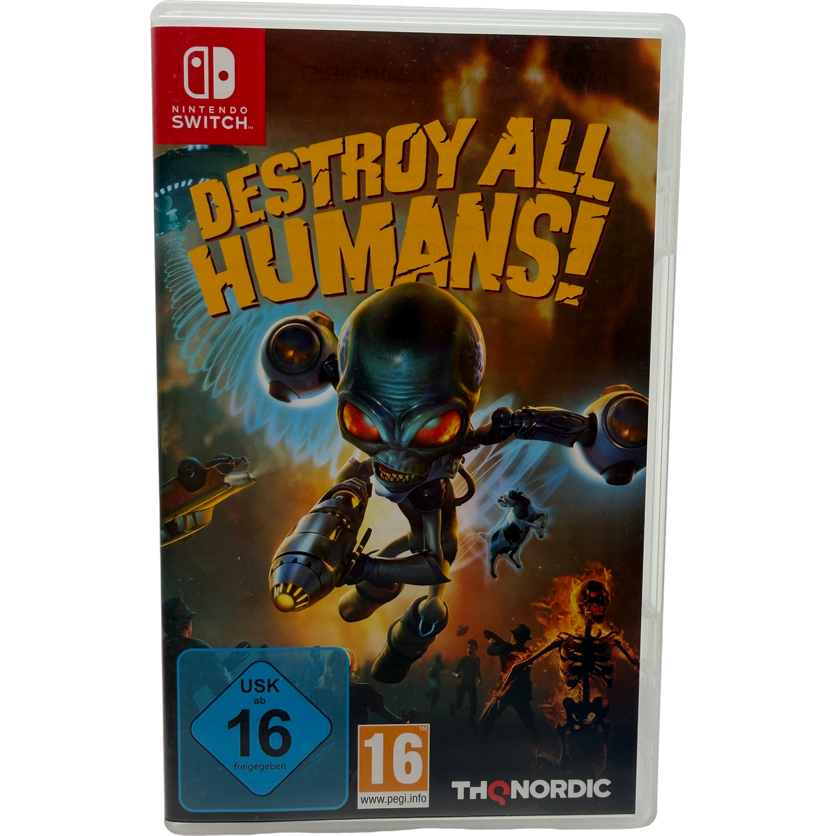 Destroy All Humans!