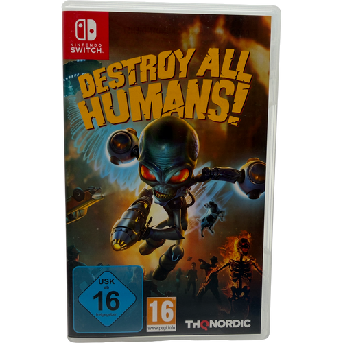 Destroy All Humans!