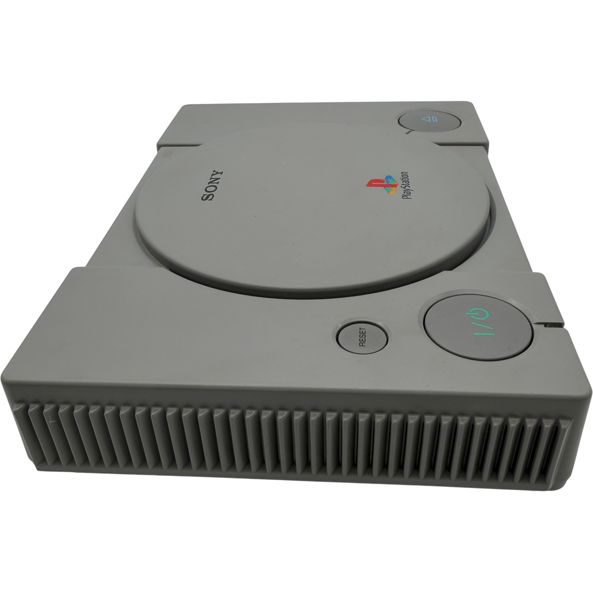 Sony PlayStation 1 grau SCPH-5502 + Demo One Konsole