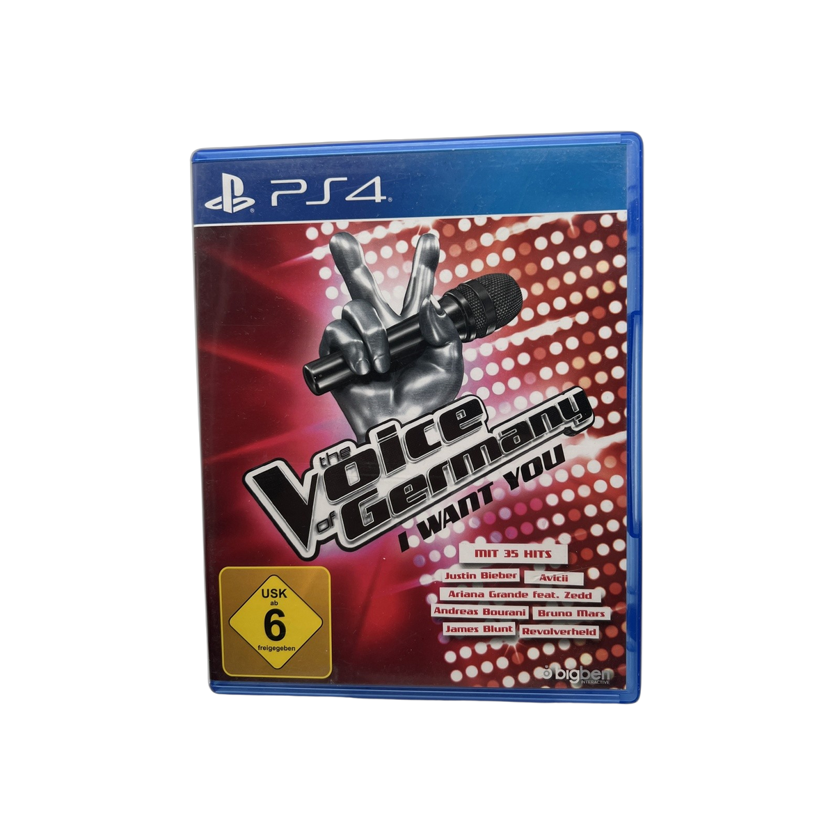 The Voice of Germany + 2 Mics