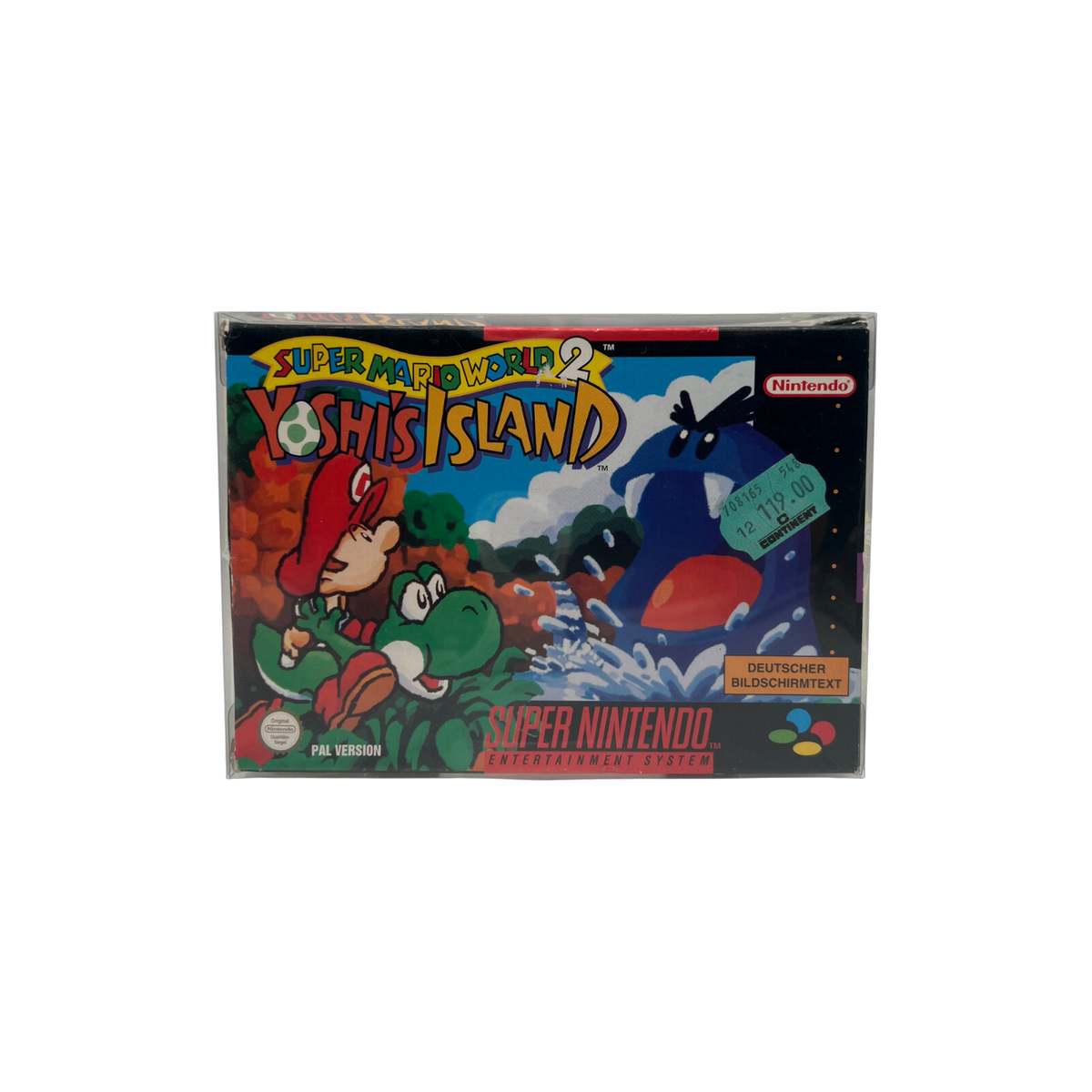 Super Mario World 2: Yoshi's Island