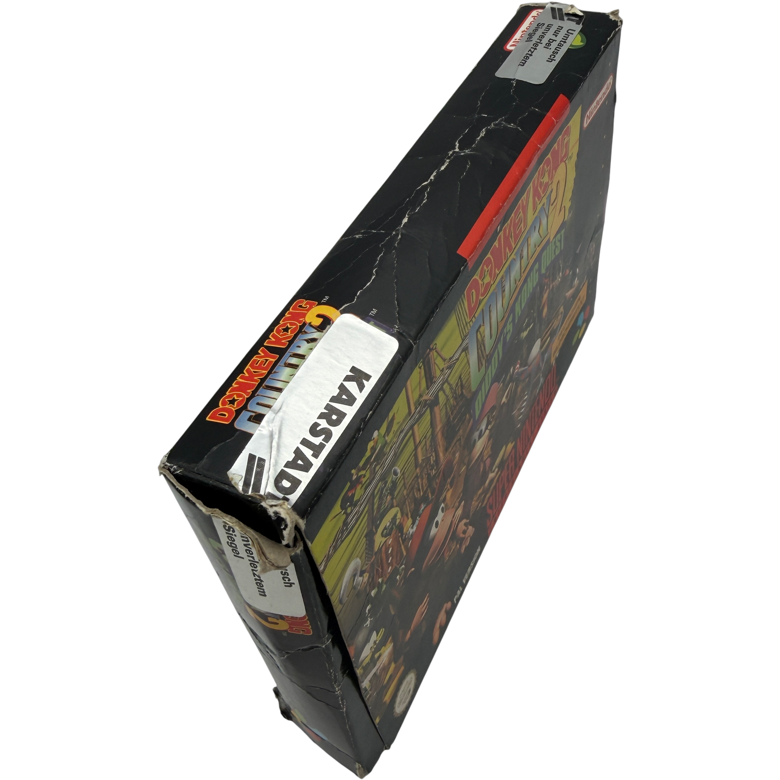 Donkey Kong Country 2 Diddys Kong Quest