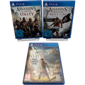 Assassins Creed Unity + Black Flag + Odyssey Bundle