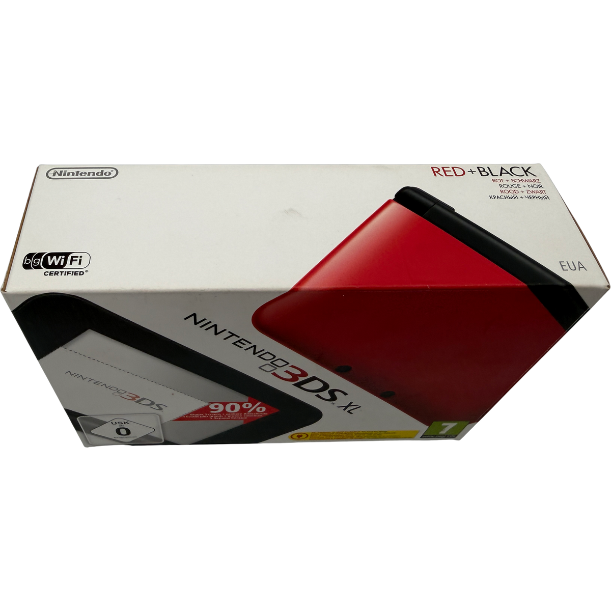 Nintendo 3DS XL rot Konsole