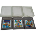 Super Marioland 1 + 2 + 3 Wario Land golden Coins SML Bundle