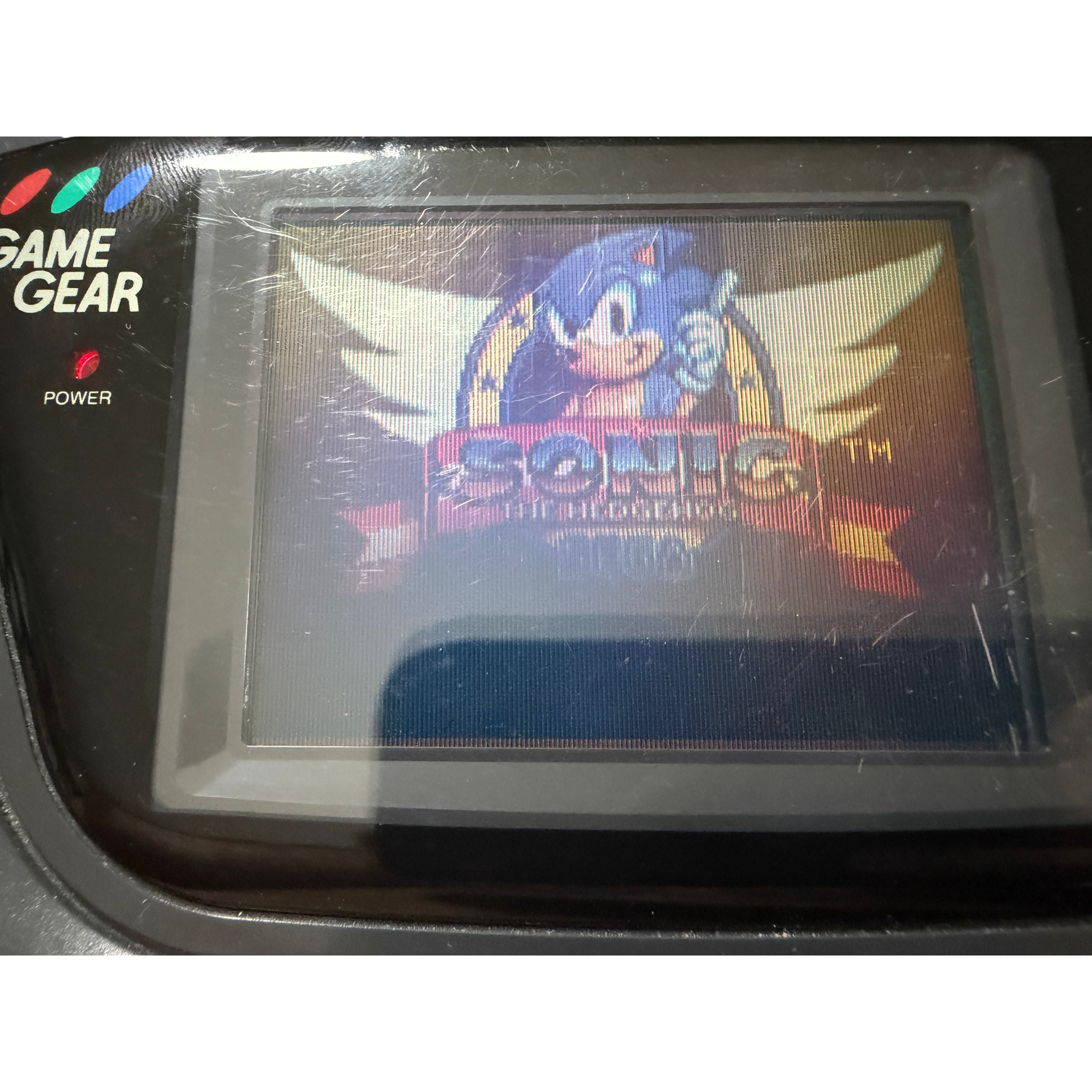 Sega Game Gear schwarz Konsole
