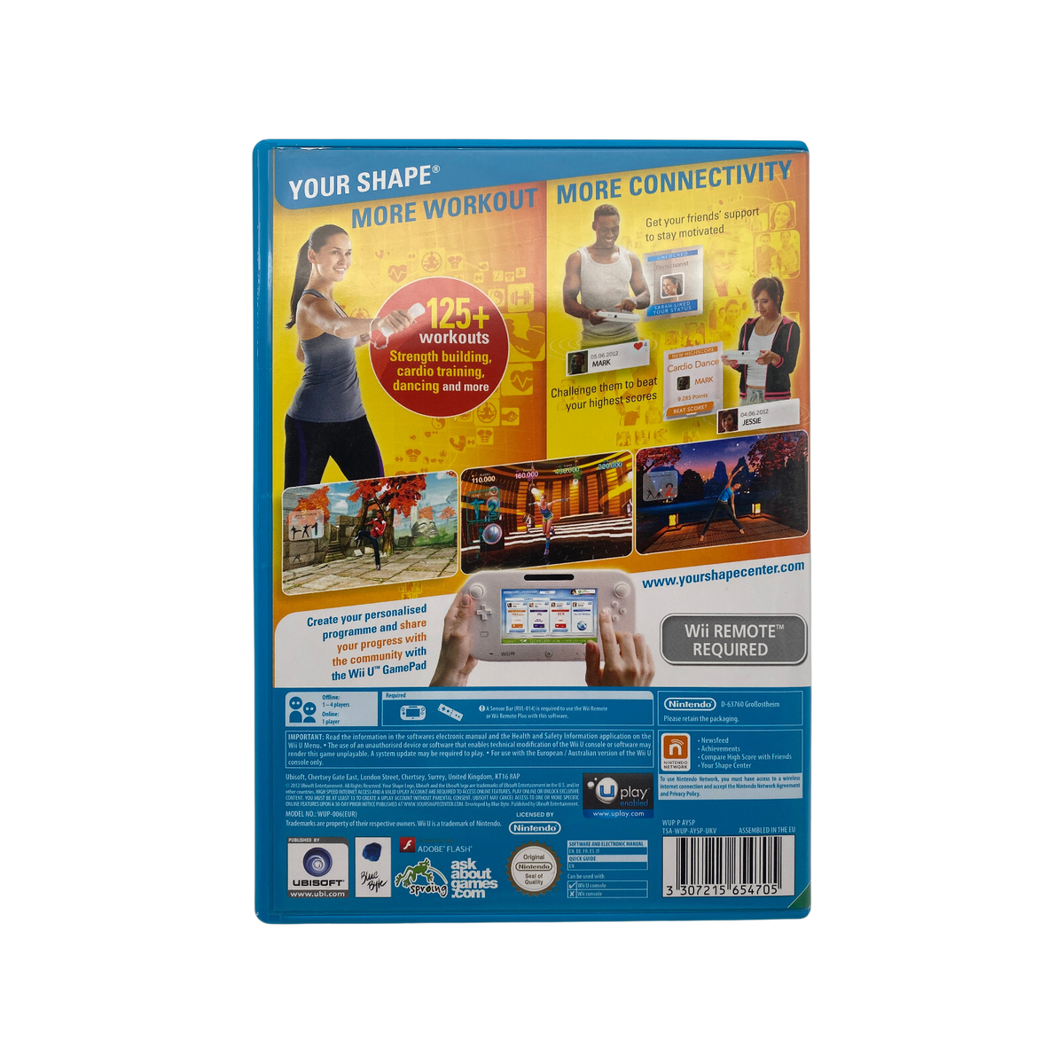 Your Shape: Fitness Evolved 2013