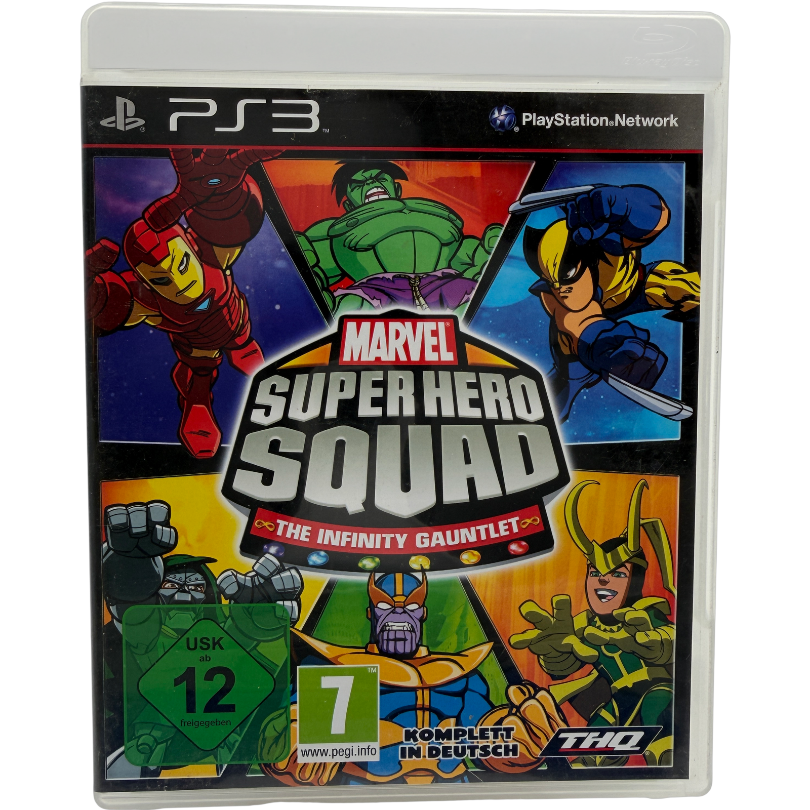 Marvel Super Hero Squad: The Infinity Gauntlet