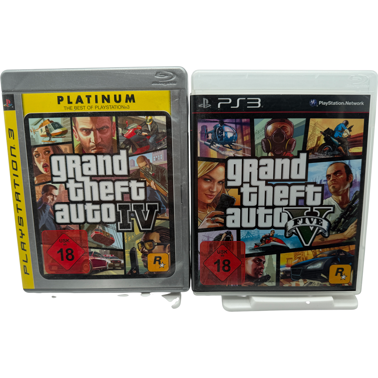 Grand theft Auto 4 + 5 GTA IV V Bundle