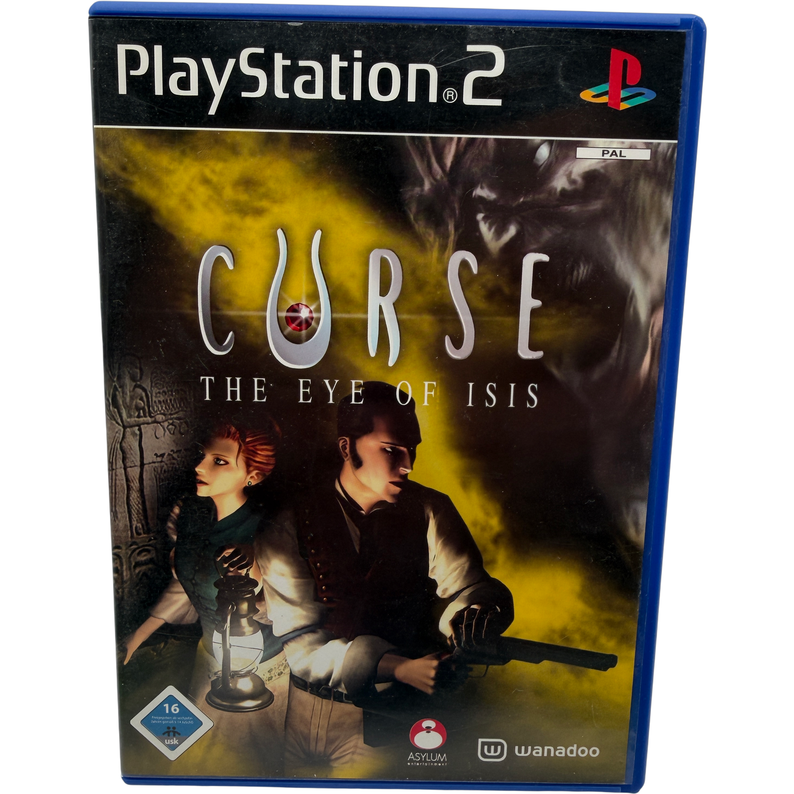 The Curse-The Eye of Isis