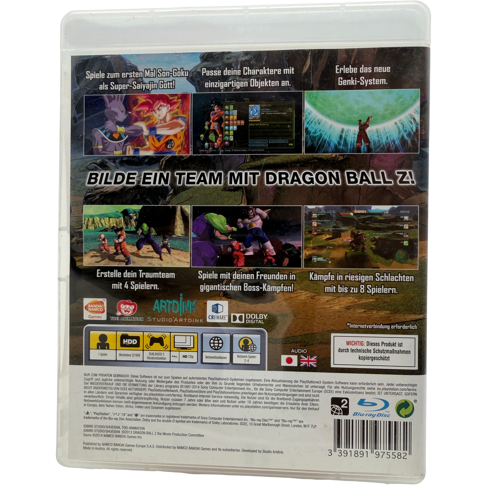 Dragon Ball Z: Battle of Z