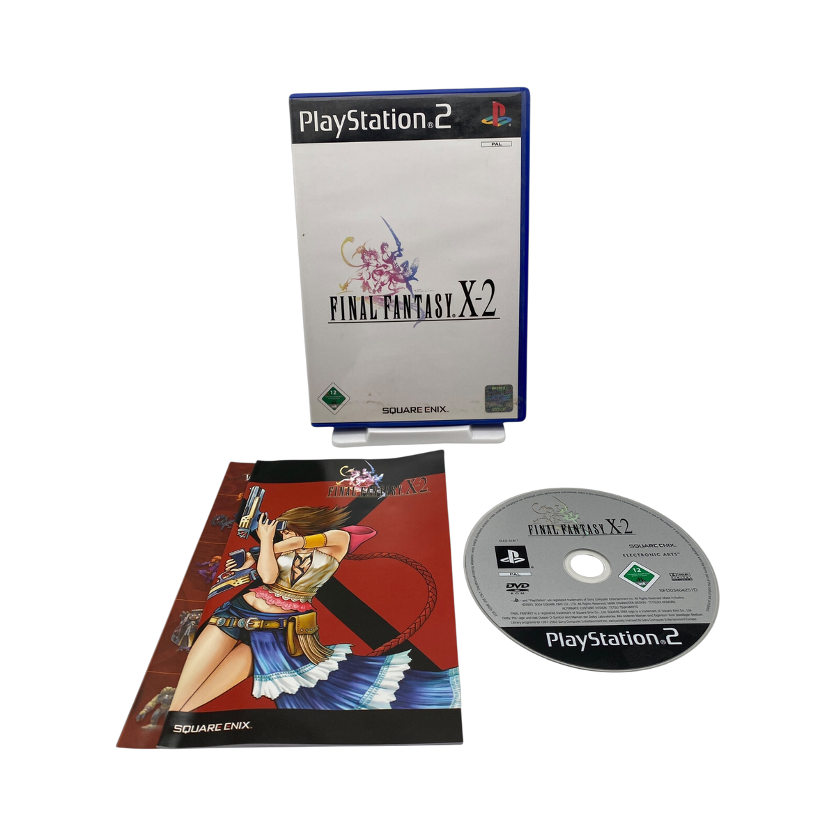 Final Fantasy X-2 / Final Fantasy 10-2