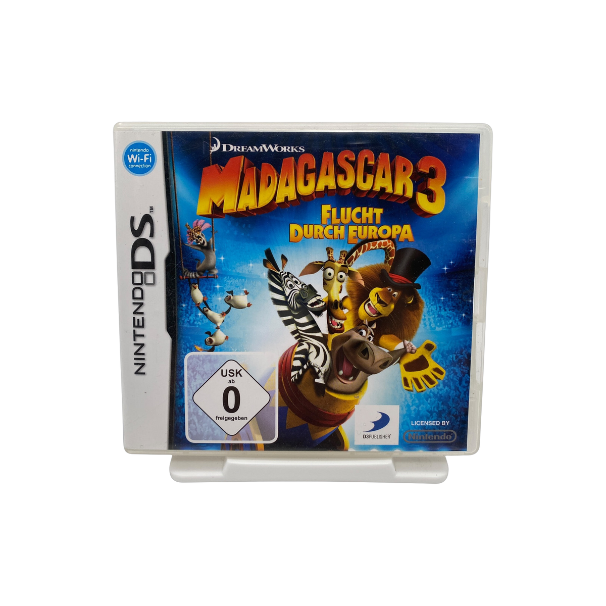 Madagascar 3-Flucht durch Europa