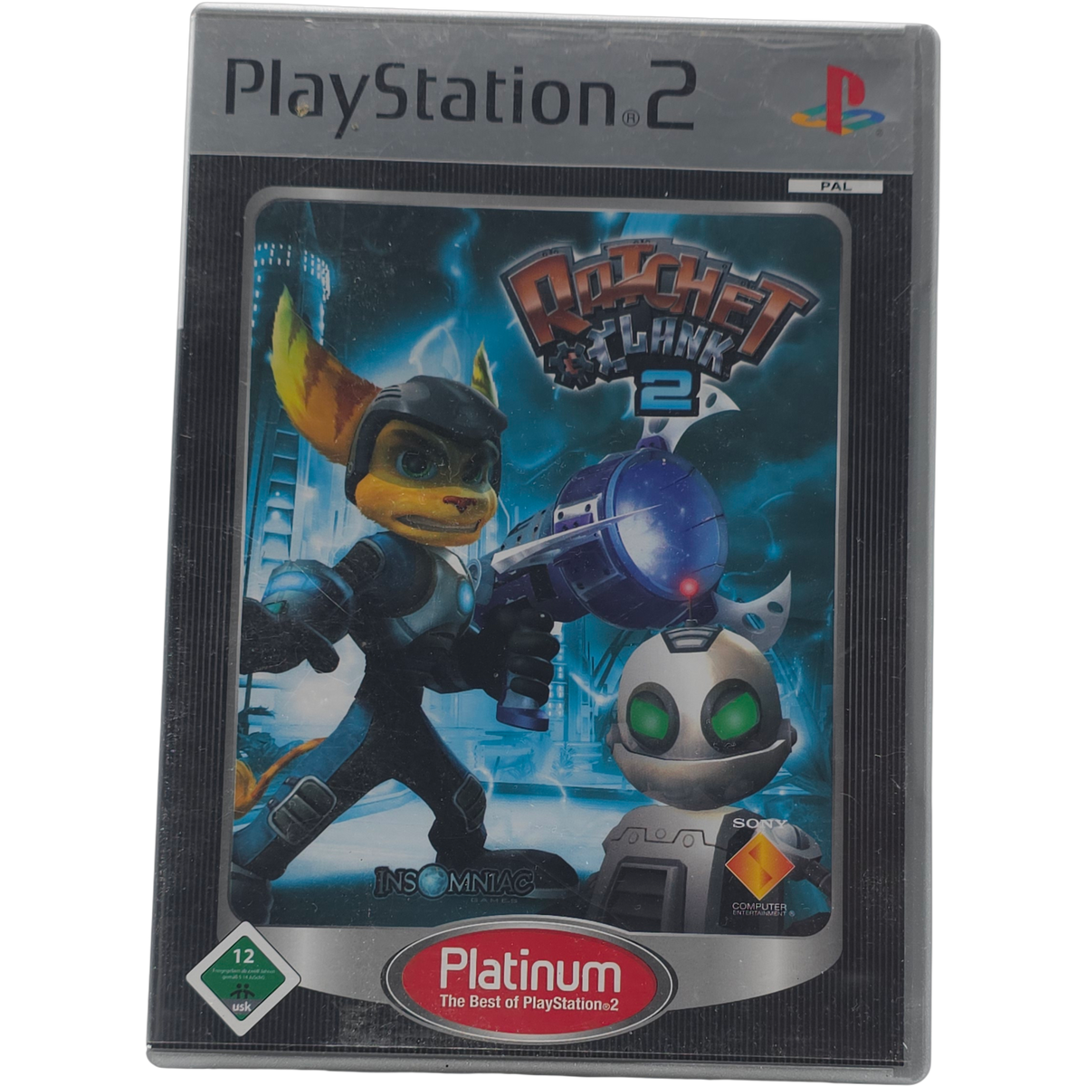 Ratchet & Clank 2-Locked And Loaded