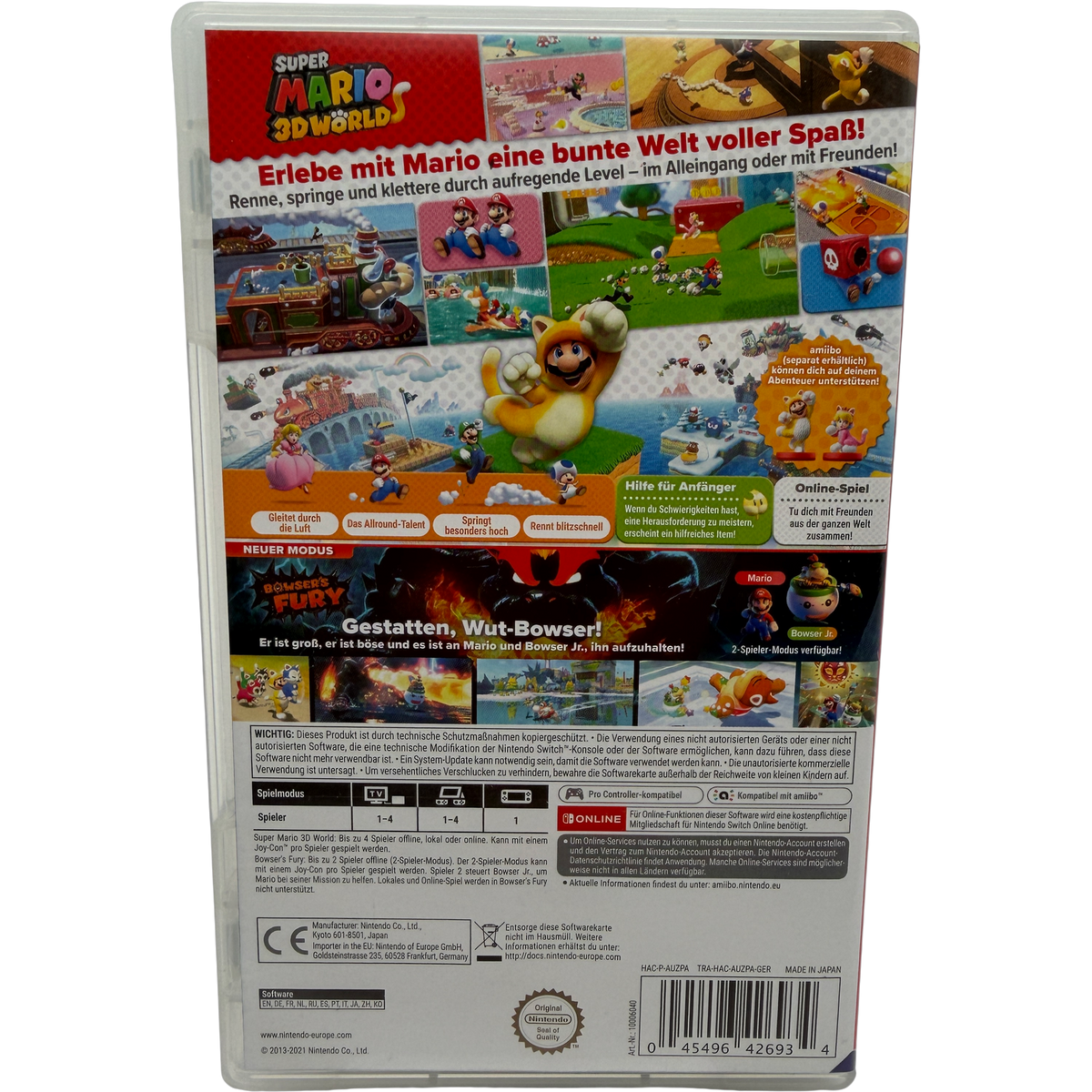 Super Mario 3D World + Bowsers Fury