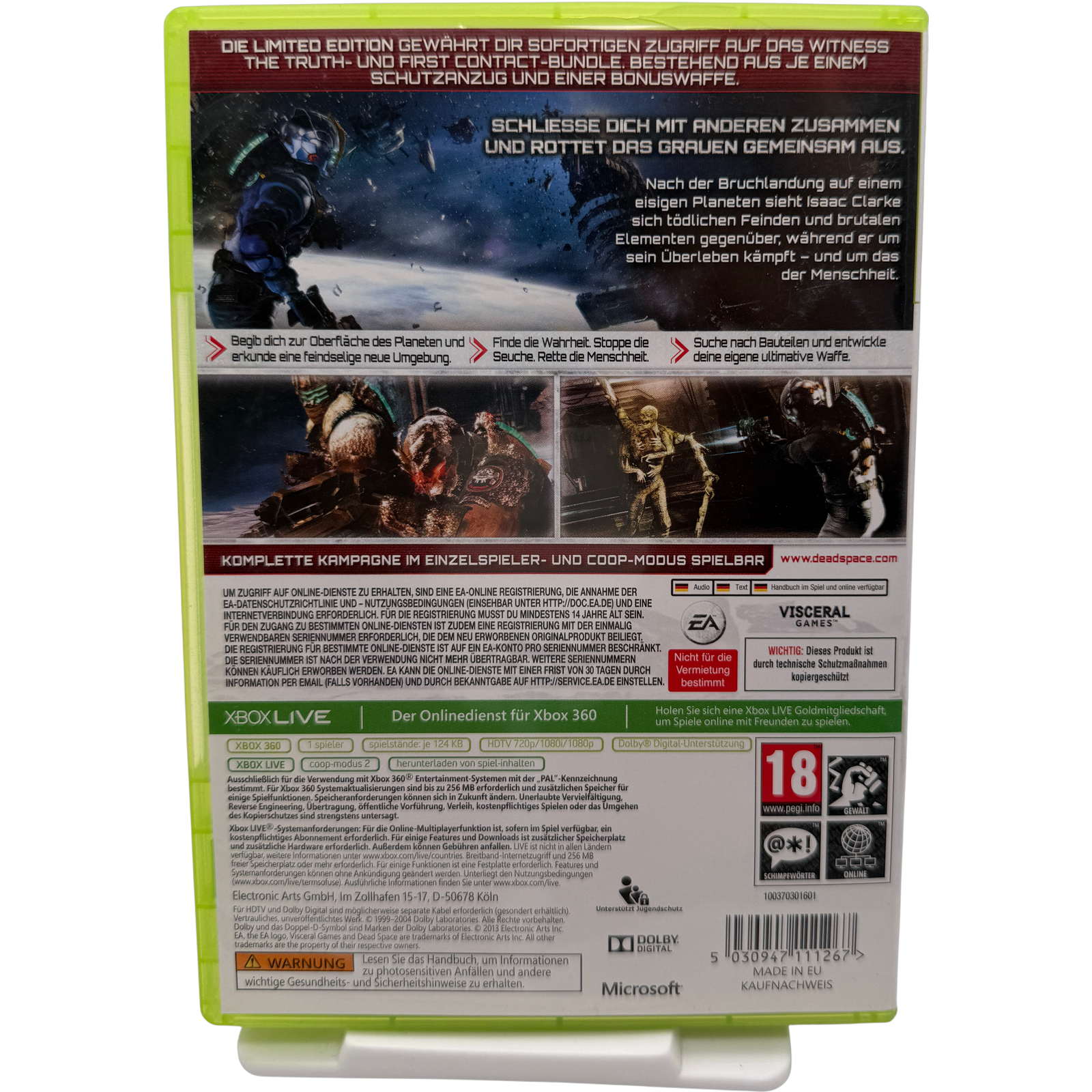 Dead Space 3 Limited Edition