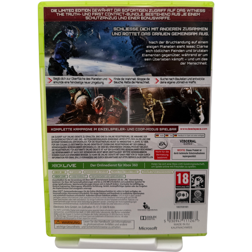 Dead Space 3 Limited Edition