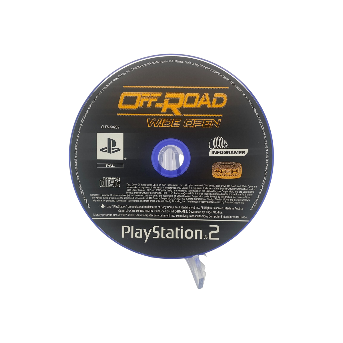 Off-Road Wide Open (nur CD ohne OVP)