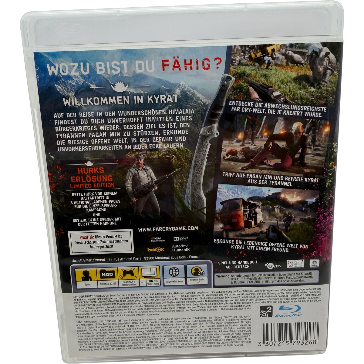 FarCry 4 Limited Edition- Far Cry