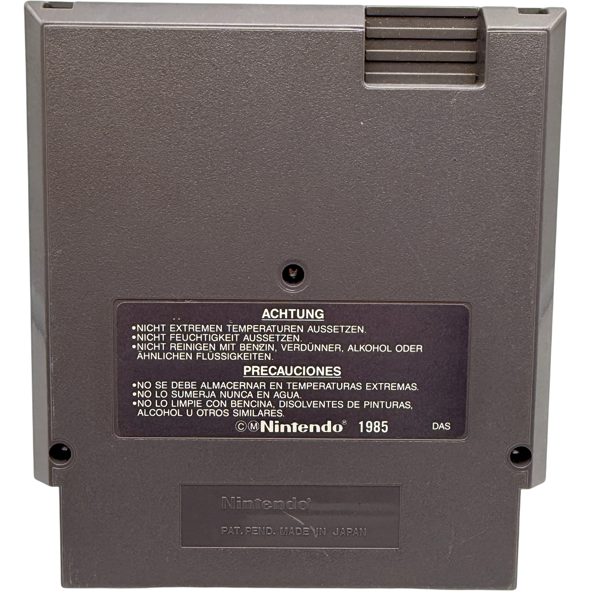 Megaman 3 m. Nintendo Schuber - Nintendo NES