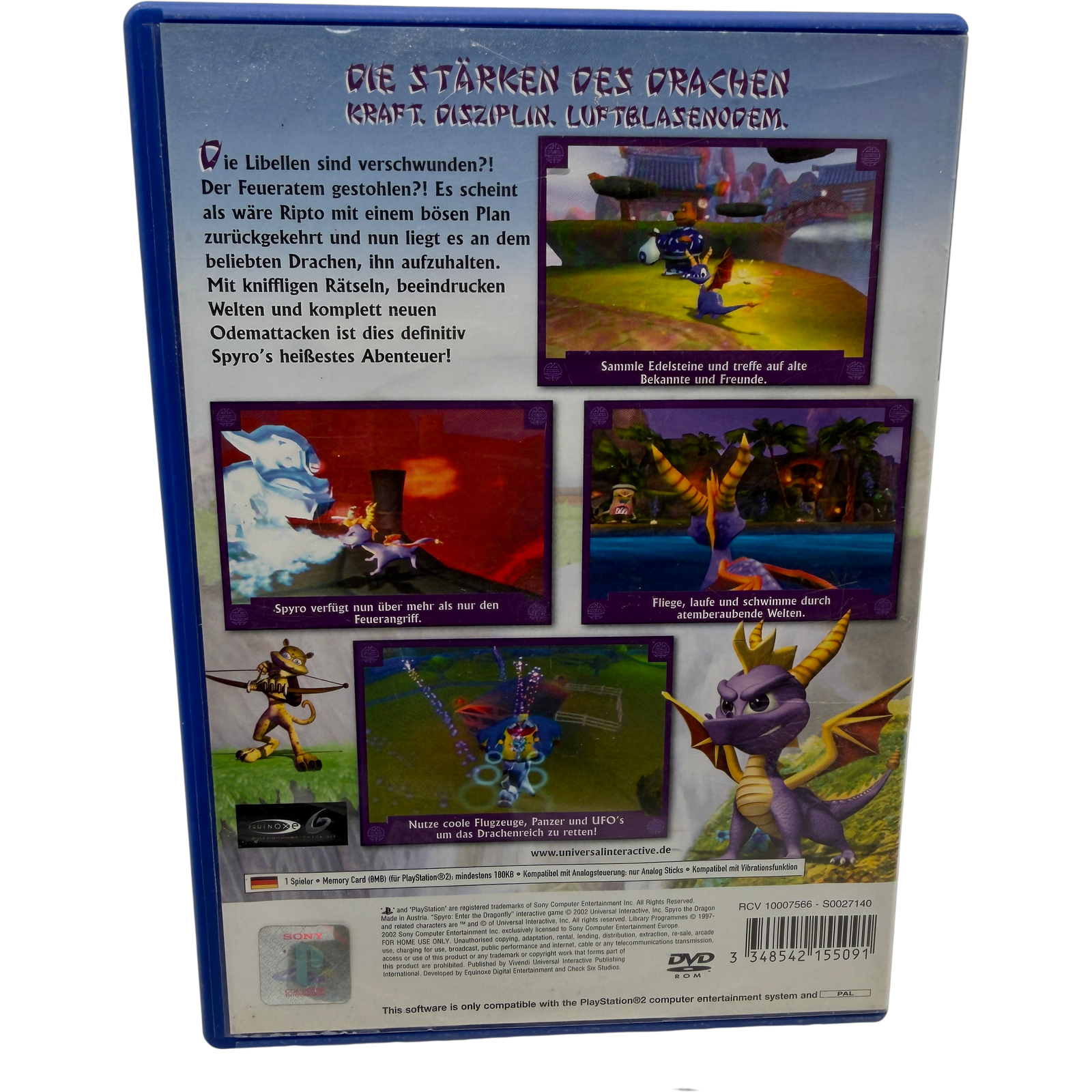 Spyro The Dragon: Enter The Dragonfly