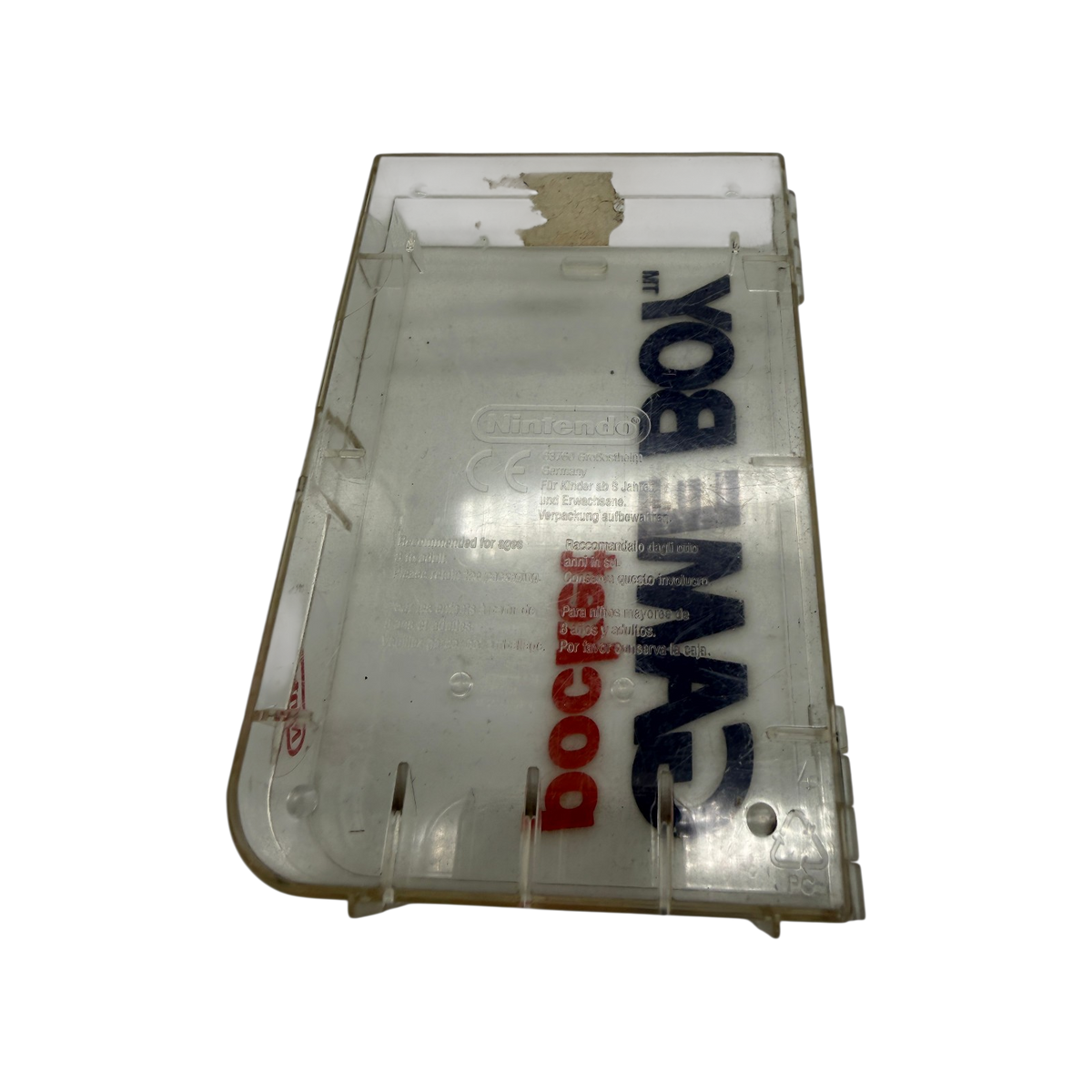 Nintendo Game Boy Pocket Silber Konsole