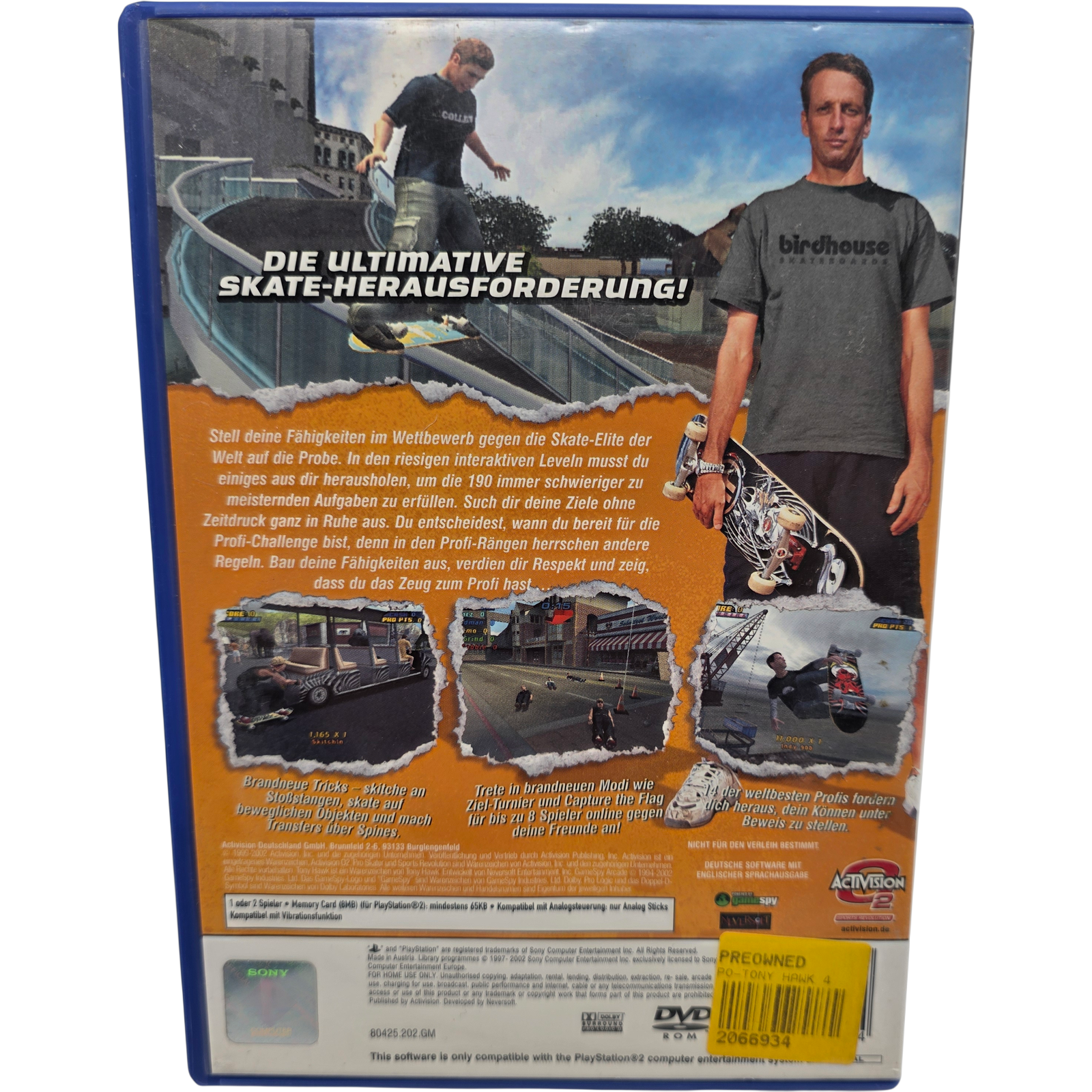 Tony Hawk's Pro Skater 4