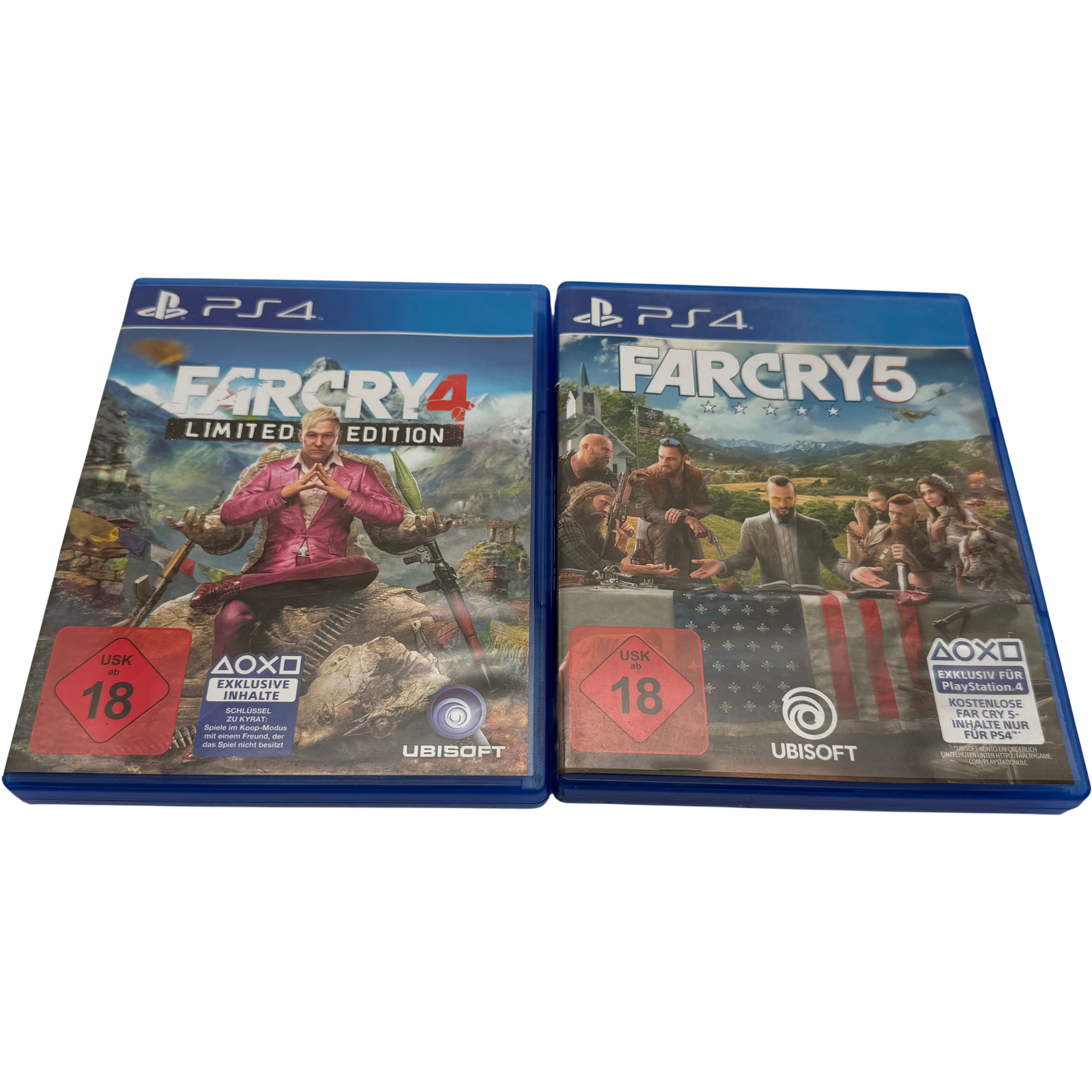 Farcry 4 Far Cry 5 Bundle