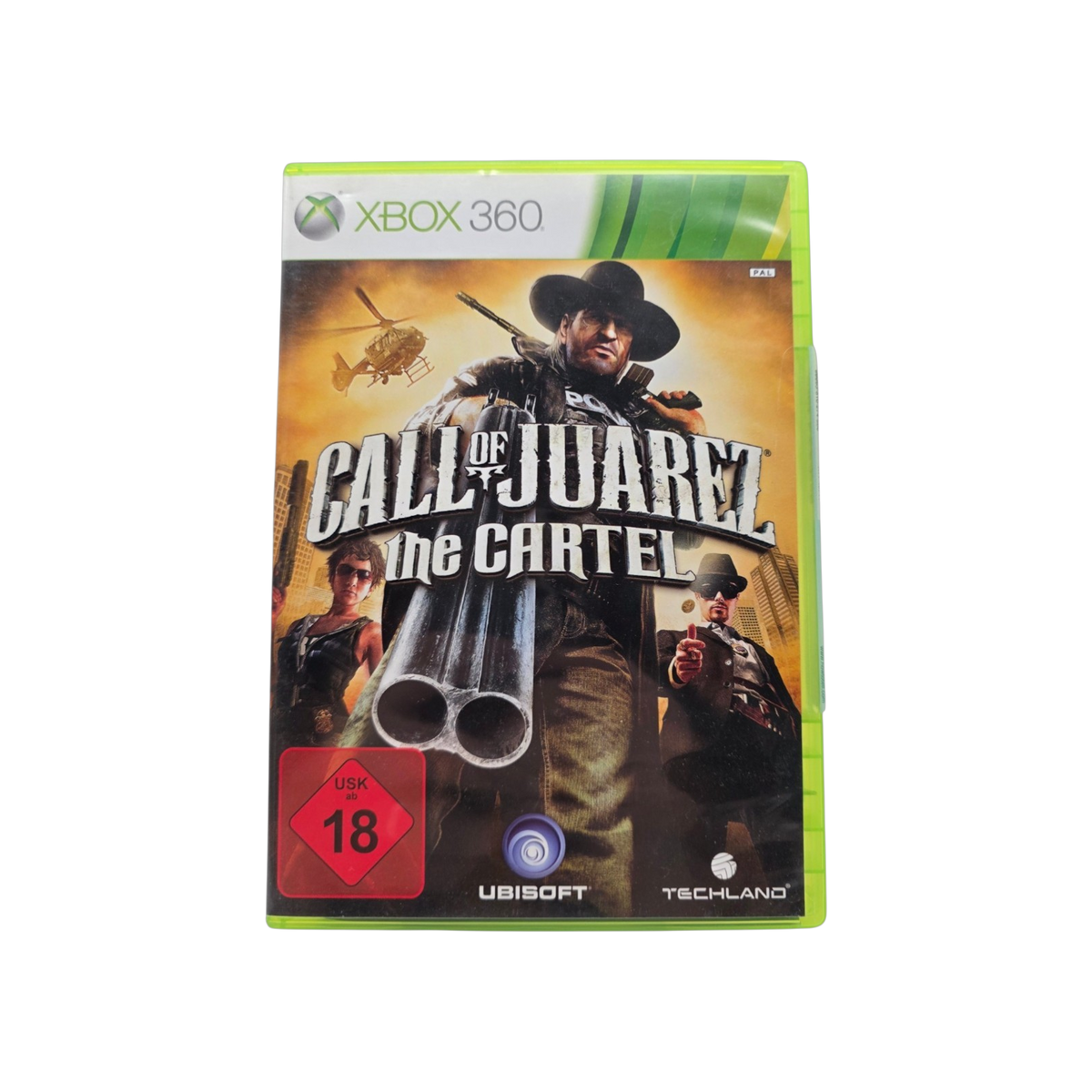 Call of Juarez the Cartel