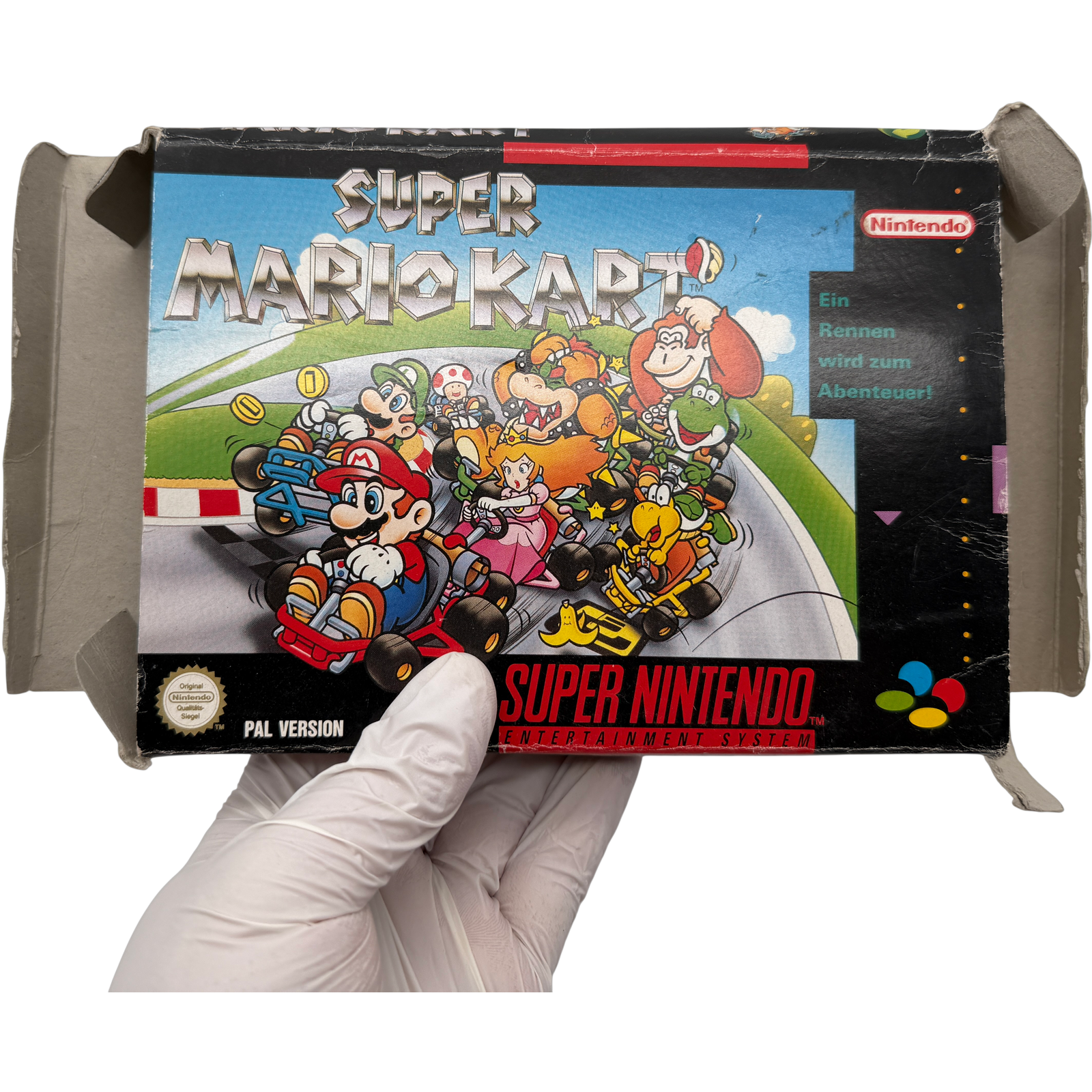 Super Mariokart Mario Kart