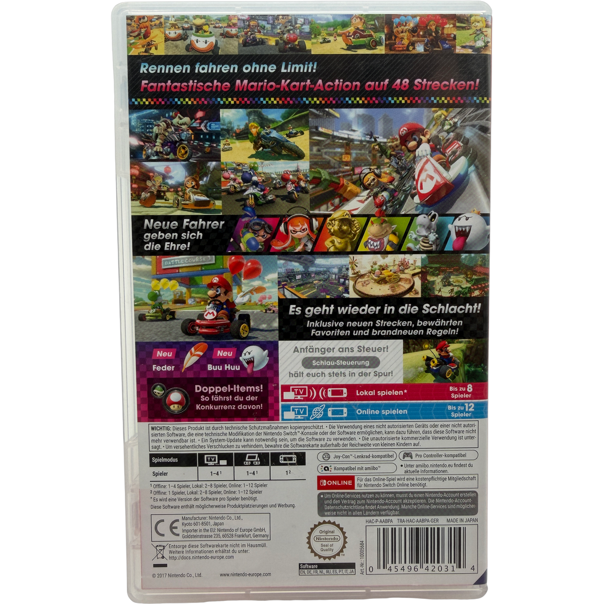 Mario Kart 8 Deluxe