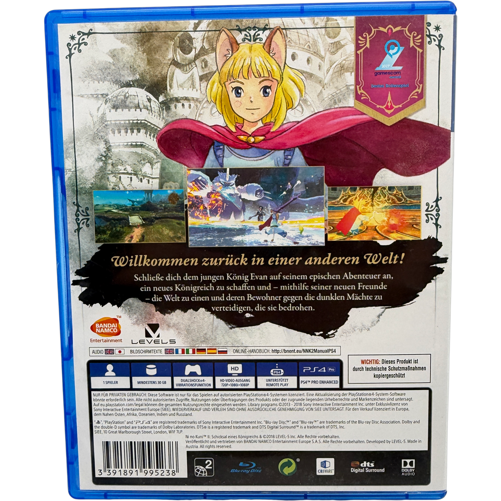 Ni No Kuni Ii-Schicksal Eines Königreichs