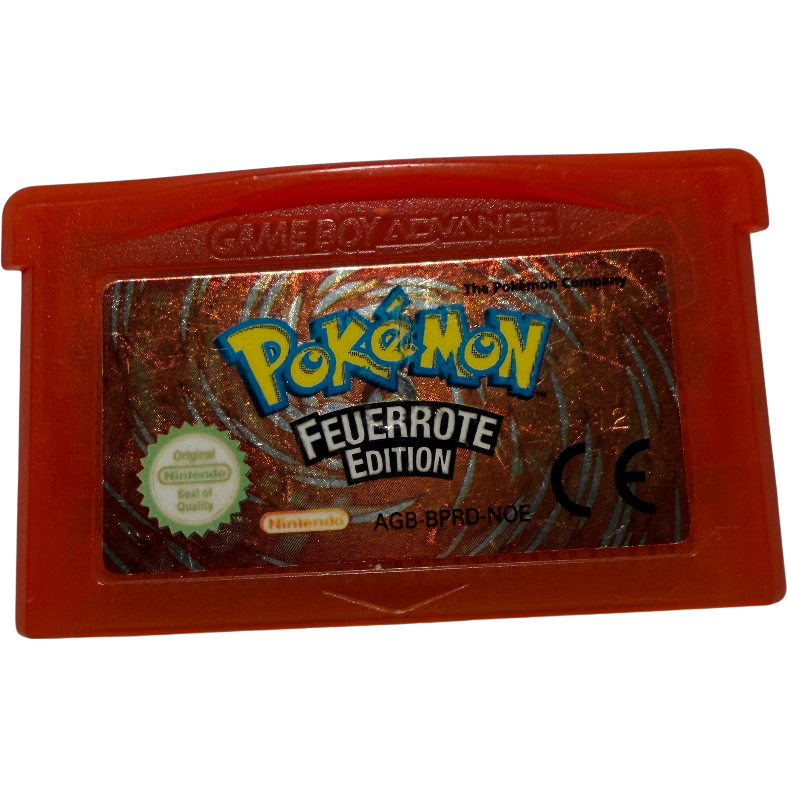 Pokemon Feuerrote Edition Feuerrot original Deutsch