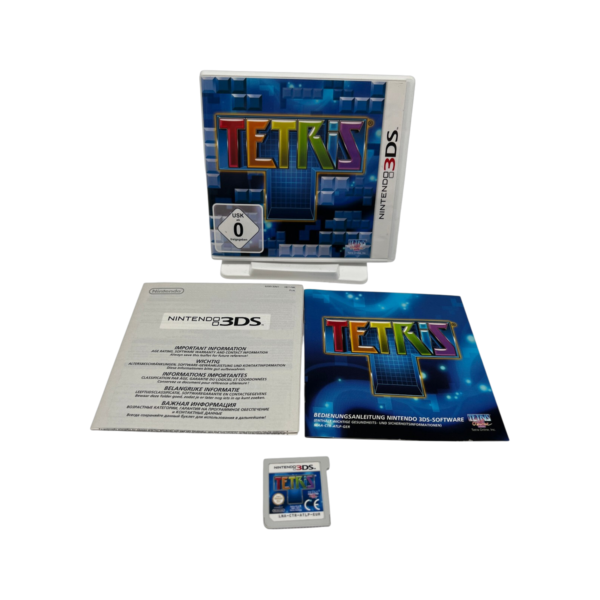 Tetris 3DS