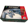 Nintendo 64 Schwarz (Charcoal Gray) Konsole